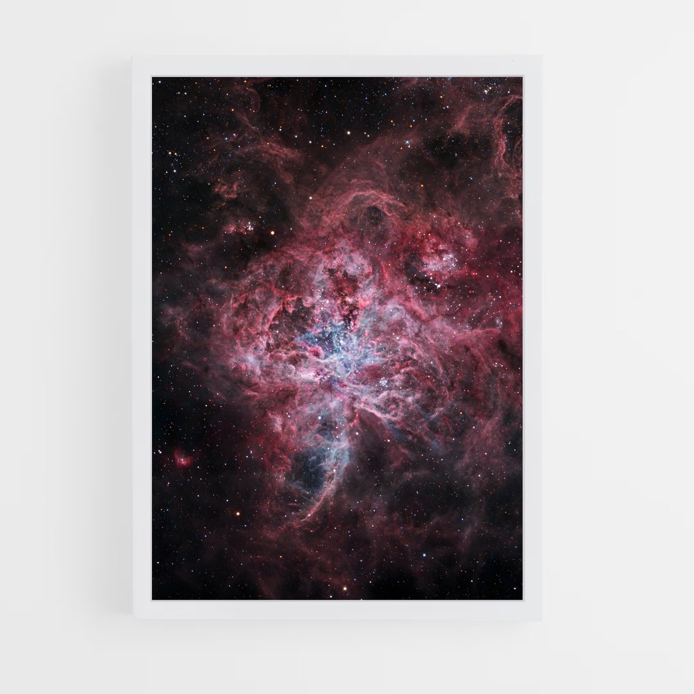 Poster Nuages d'Étoiles – affiche Nébuleuses (vue 3)